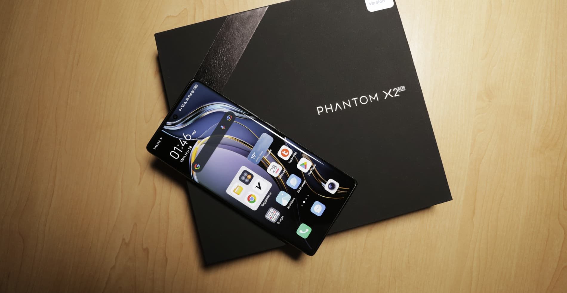 Tecno, Phantom X2, smartphone, review, hardware